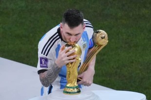 A month after winning the World Cup Messi still can't believe it