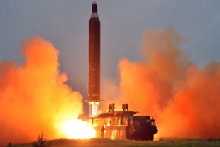 North Korea has fired a ballistic missile for the second time in 48 hours