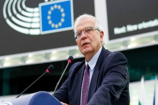 Armed Russia will cross the 'final frontier' of Sino-EU relations: Borrell