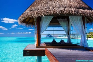 Magnificent and natural beauty of Mafushi Island